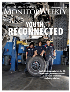 The Christian Science Monitor Highlights Solutions and Partnerships Focused on Helping Southern Nevada's Disconnected Youth